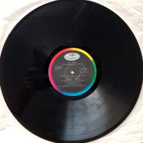 M.C. Hammer Please Hammer Don't Hurt 'Em vinyl album