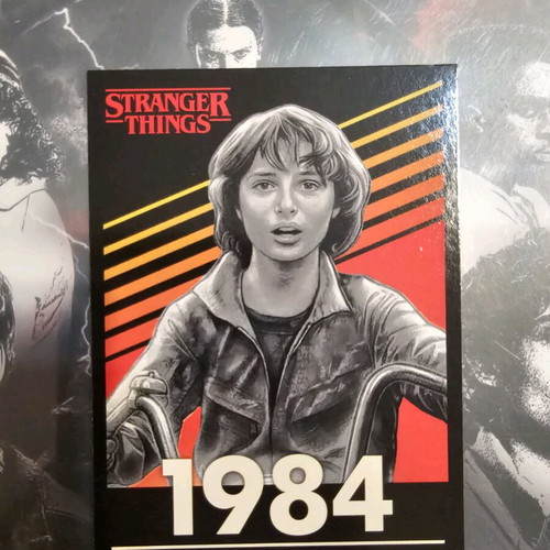 Stranger Things κάρτα σαν καινούργιο