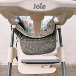 Joie folding high chair used in good condition