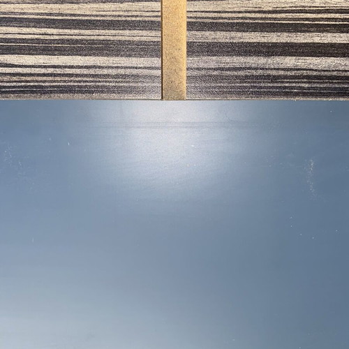 Bathroom furniture mirror with cabinet and shelf used, modern design