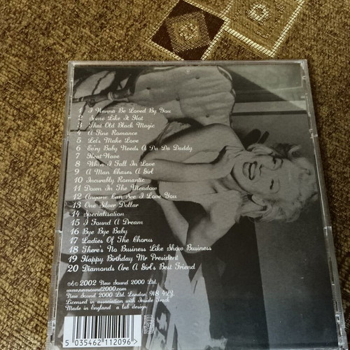 Marilyn Monroe Greatest Hits CD like new, pop