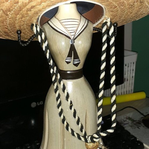 Decorative Sombrero Mexican hat like new
