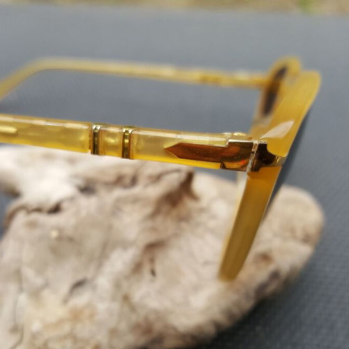 Persol Ratti 201 Vintage Sunglasses, Light Ash, New Old Stock