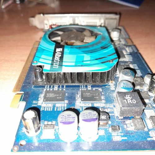 Albatron GeForce graphics card used