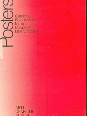 Poster catalog used