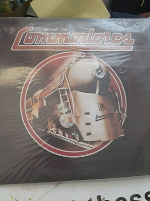 Movin On vinyl record by James Carmichael and Commodores used, rock