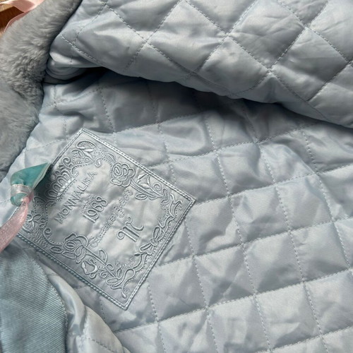 Monnalisa teddy coat for 9 months old baby