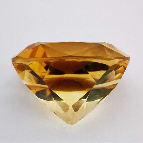Citrine 34.82 ct certified by ALGT