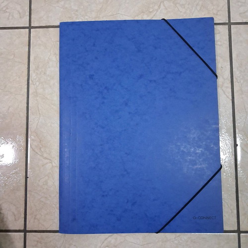 Sentio A4 filing folder new and Q,Connect A4 elastic folders