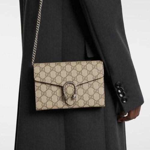 Gucci Dionysus crossbody bag, beige