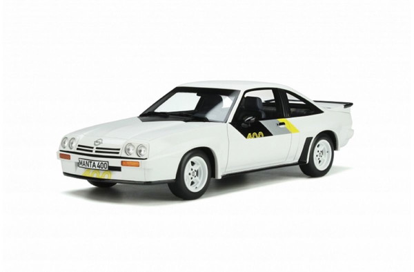  OPEL MANTA 400 1/18 OTTOMOBILE sillektiko montelo arithmimeno(periorismenis paragogis)