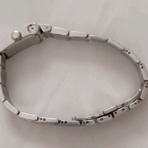 Gucci wristwatch women's used silver