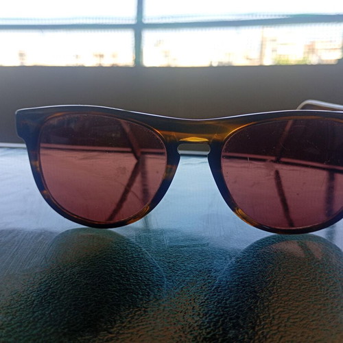 Trussardi Vintage Sunglasses Used, Tortoiseshell Frame, 90s