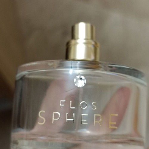 Flos Sphere empty perfume bottle with Swarowski crystal like new