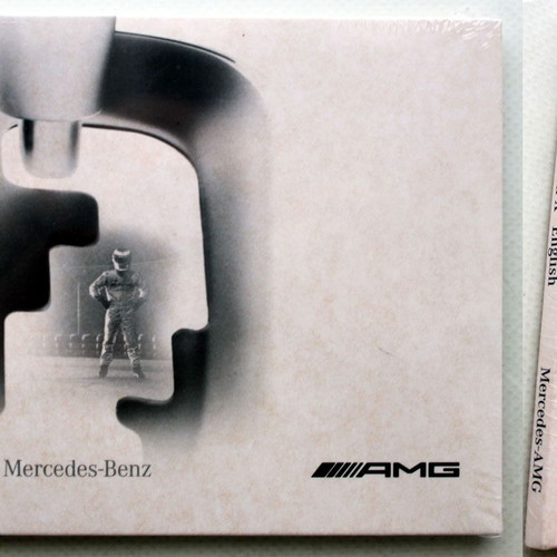 2008 Mercedes-Benz AMG Edition X English Promotional DVD new sealed