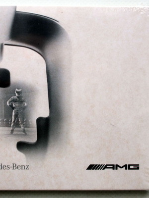 2008 Mercedes-Benz AMG Edition X English Promotional DVD new sealed