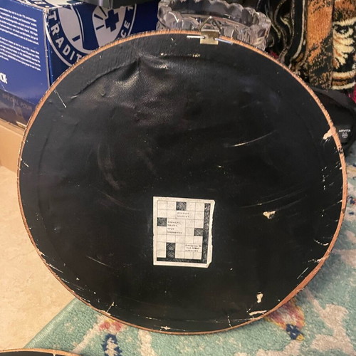 Embroidered frames like new