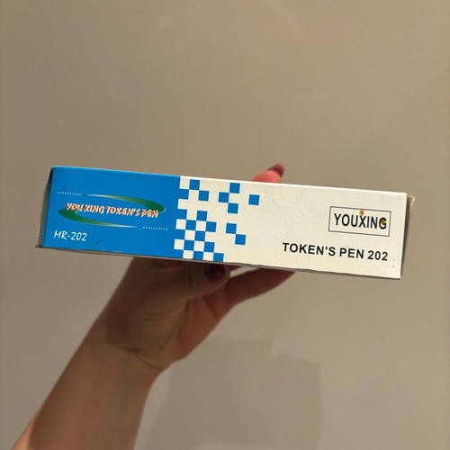 You Xing Token’s Pen markers new, blue, in box