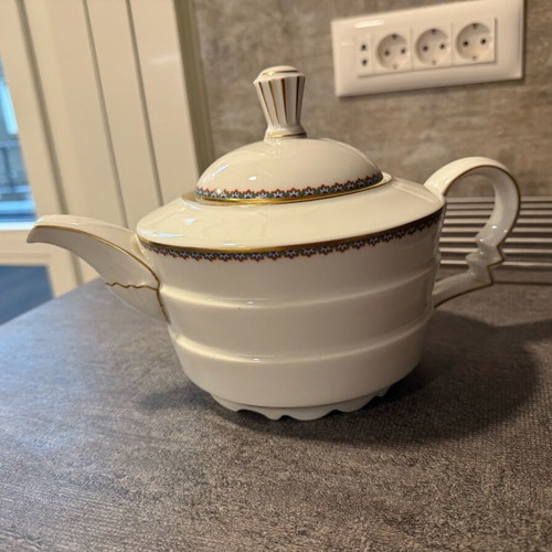 Retro teapot like new, Bavarian porcelain