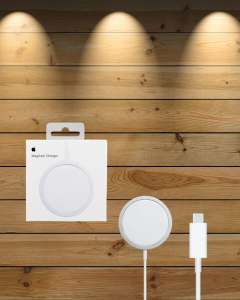 Apple Φορτιστής Magsafe Λευκός (MagSafe)