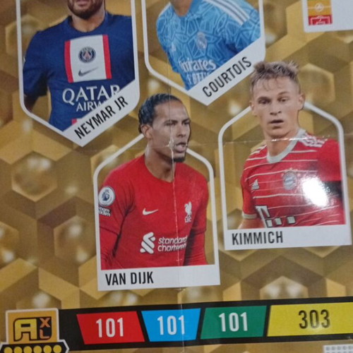 Panini Invisible poster like new