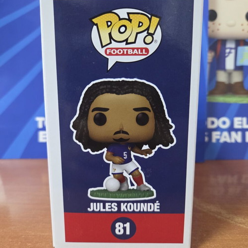Funko Pop Football Jules Kounde Figure new