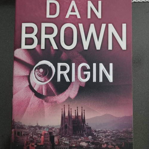 Origin book by Dan Brown