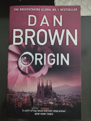 Origin book by Dan Brown