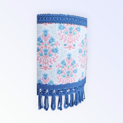 Ceiling light blue ethnic tribal E27 new, dimensions 35x20