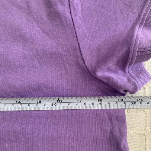 Ovs Fashion purple polo shirt medium used