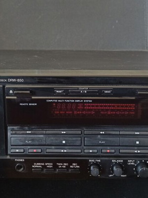 Διπλό κασετόφωνο Denon DRW850 μεταχειρισμένο