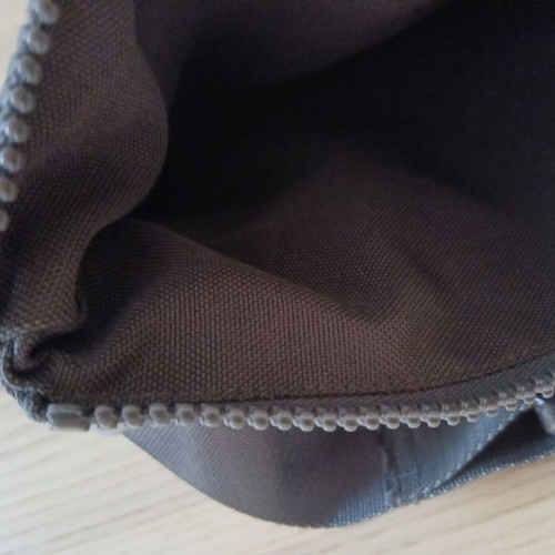 Crossbody waterproof bag new, blue and gray