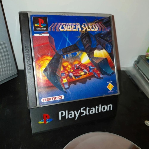 Cyber Sled PS1 game