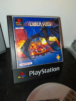 Cyber Sled PS1 game