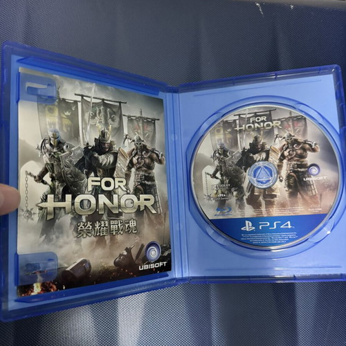 For Honor PS4 Asian Edition like new, complete