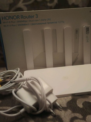 Honor Router3 like new Wi-Fi 6 Plus 3000Mbps Dual-core 1.2 GHz CPU