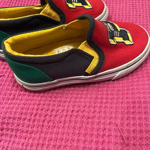 Polo loafers kids like new size 24