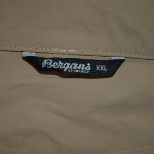 Bergans UTNE men's shorts size XXL like new, beige