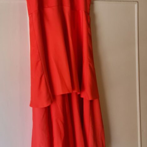 Coelia women's dress like new, coral, size 4XL