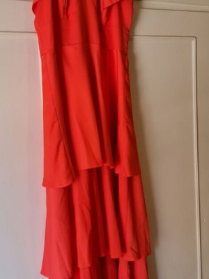 Coelia women's dress like new, coral, size 4XL