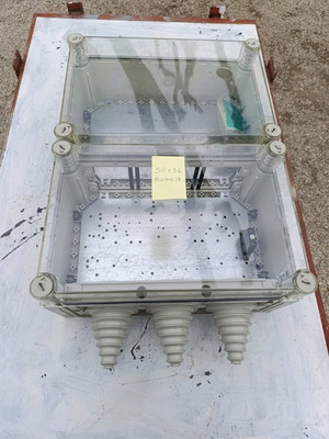 Electrical plastic sturdy panel 2 positions new