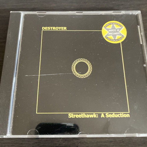 Destroyer Streethawk: A Seduction CD used, rock