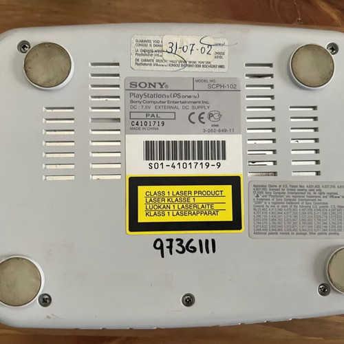 PlayStation One Mini used, non-working, bundle with extras