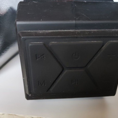Blaupunkt BT50BB Black Portable Speaker used