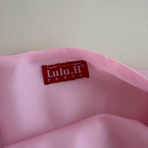 Φόρεμα Lulu σατέν S μεταχειρισμένο, ροζ