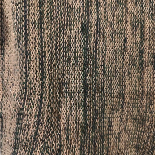 Pullover like new with silver thread detail, multicolor, elastic knit