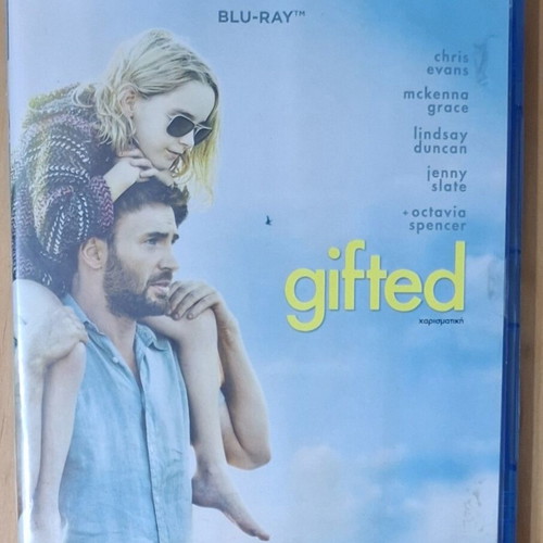 Gifted Blu-ray used with Greek subtitles drama