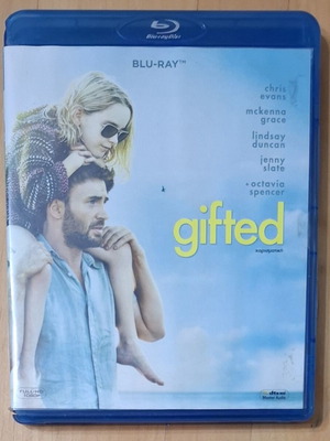 Gifted Blu-ray used with Greek subtitles drama