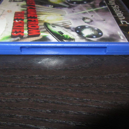 They Came From The Skies παιχνίδι για PlayStation 2 καινούργιο σφραγισμένο