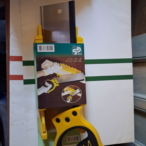 Hand Saw 350 mm with Mitre Box new